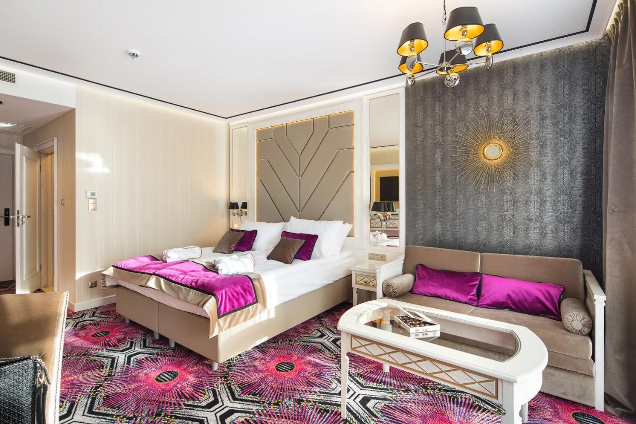 אוסטקה Hotel Royal Baltic 4* Luxury Boutique מראה חיצוני תמונה