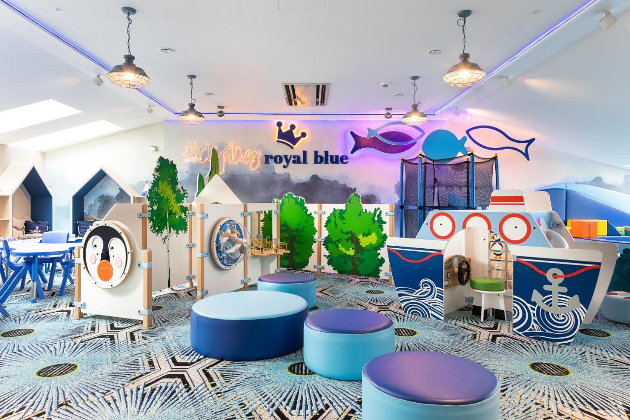 אוסטקה Hotel Royal Baltic 4* Luxury Boutique מראה חיצוני תמונה