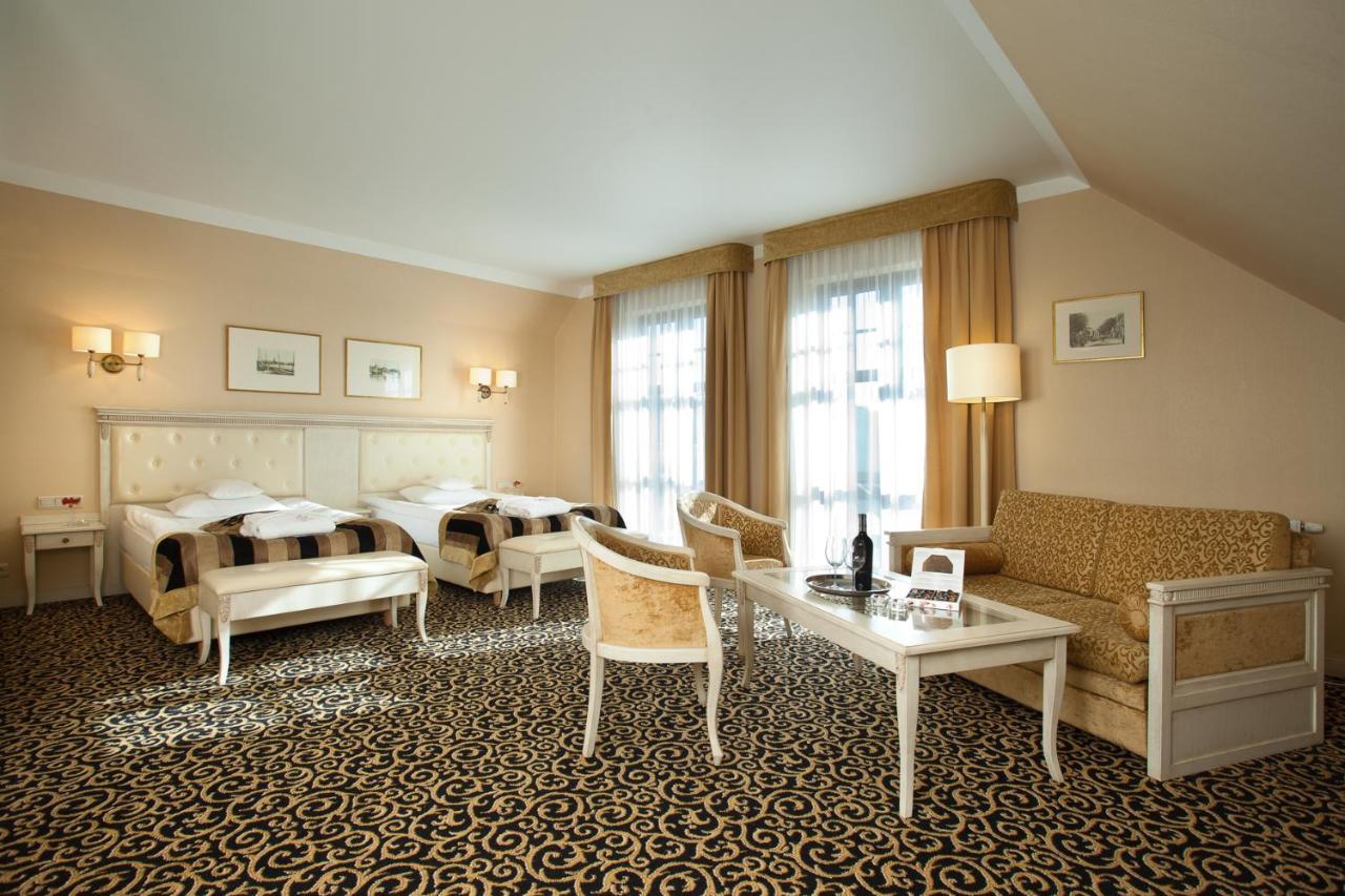 אוסטקה Hotel Royal Baltic 4* Luxury Boutique מראה חיצוני תמונה