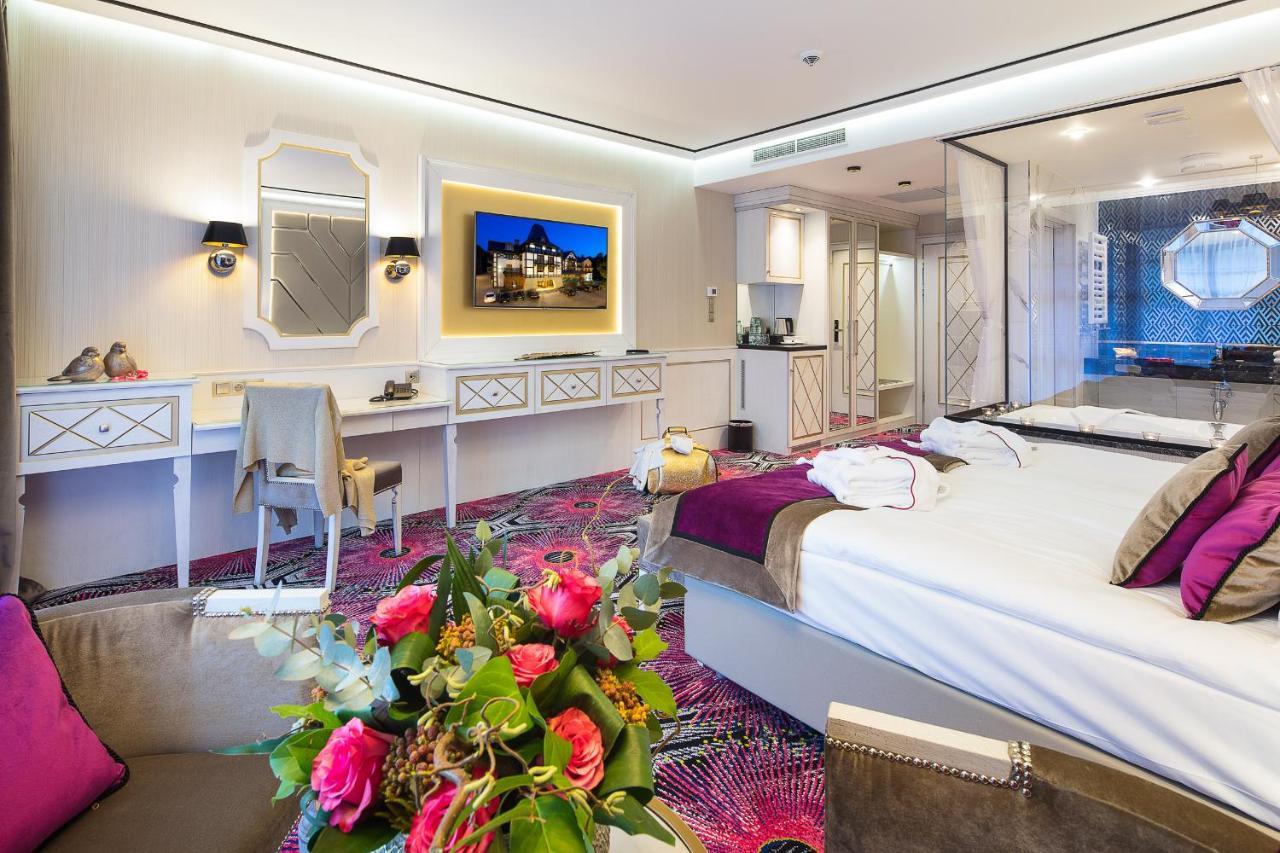 אוסטקה Hotel Royal Baltic 4* Luxury Boutique מראה חיצוני תמונה