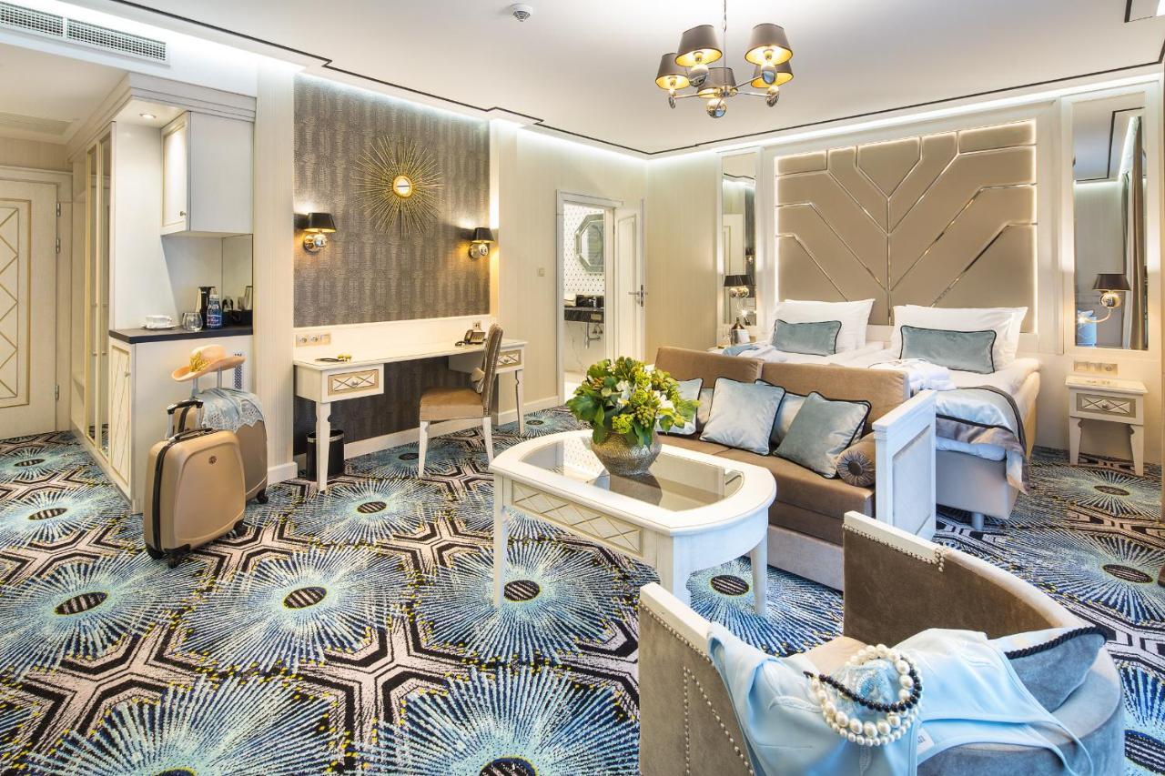 אוסטקה Hotel Royal Baltic 4* Luxury Boutique מראה חיצוני תמונה