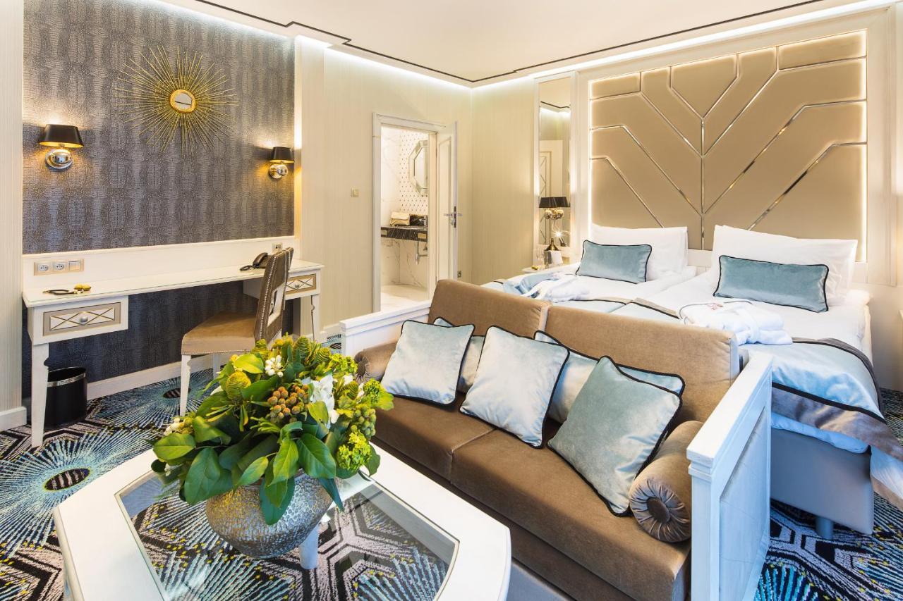 אוסטקה Hotel Royal Baltic 4* Luxury Boutique מראה חיצוני תמונה
