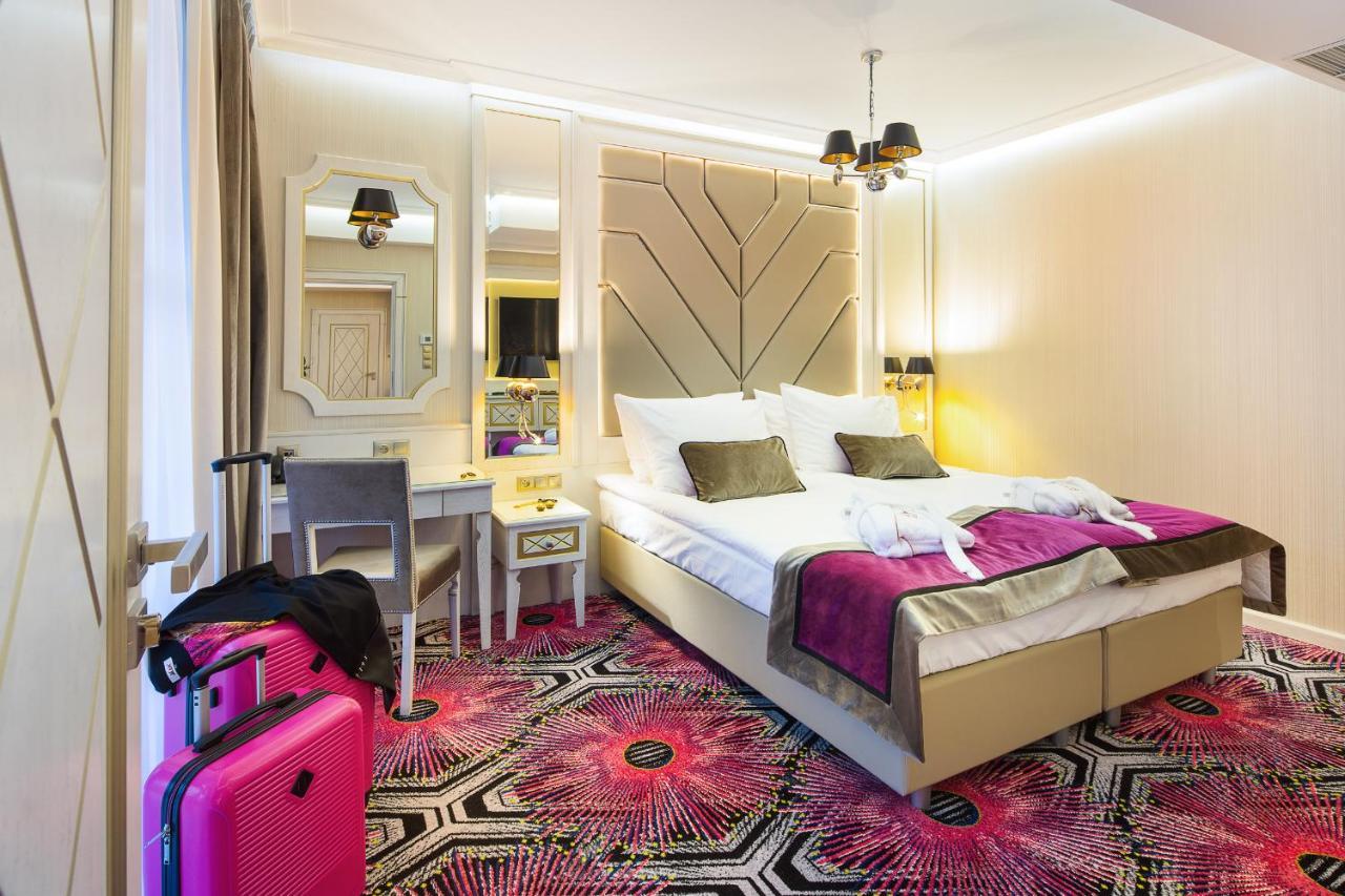 אוסטקה Hotel Royal Baltic 4* Luxury Boutique מראה חיצוני תמונה