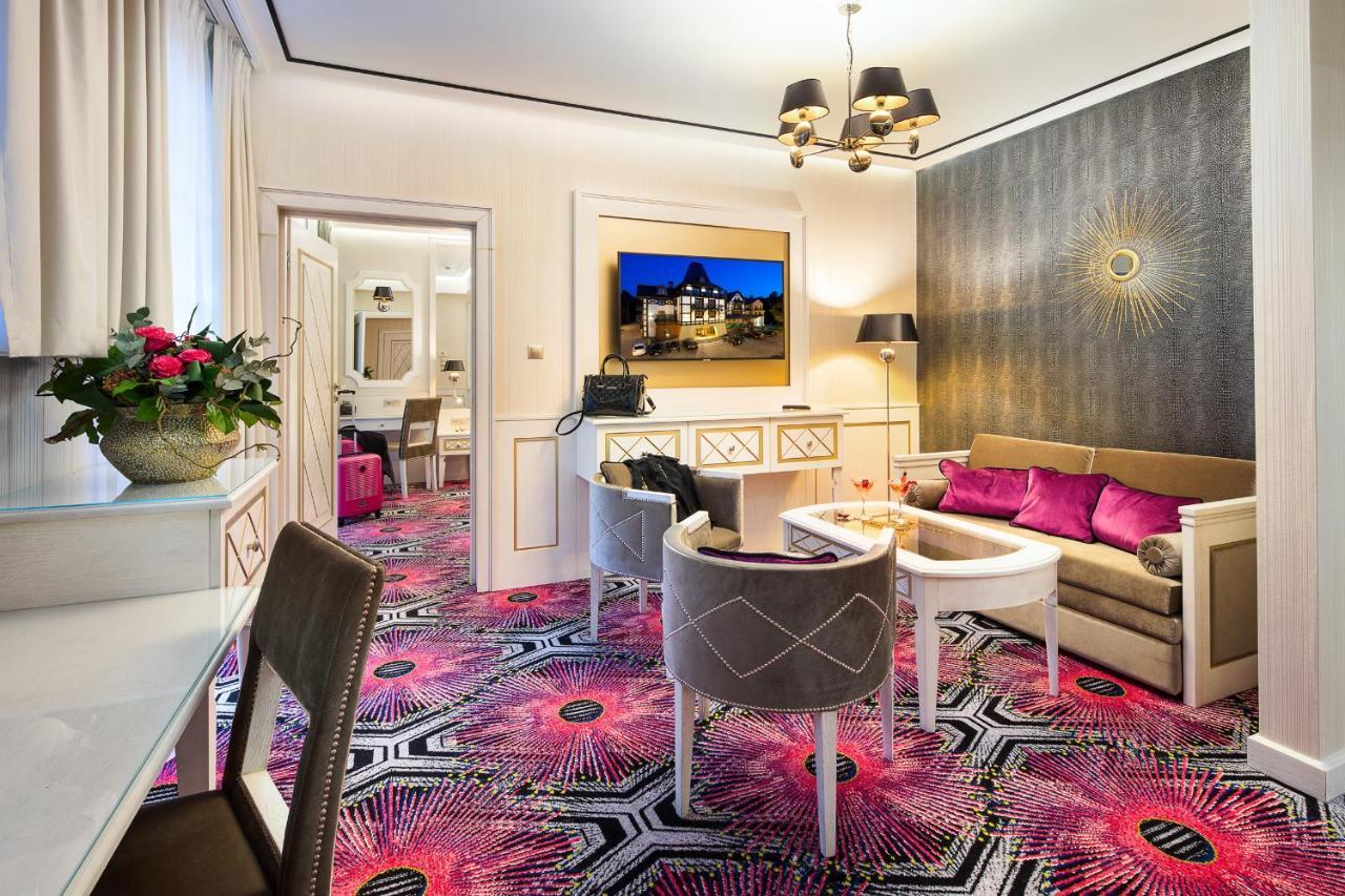 אוסטקה Hotel Royal Baltic 4* Luxury Boutique מראה חיצוני תמונה