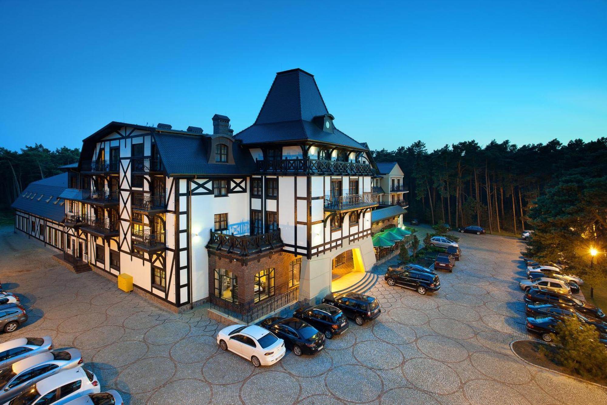 אוסטקה Hotel Royal Baltic 4* Luxury Boutique מראה חיצוני תמונה
