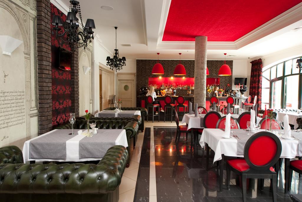 אוסטקה Hotel Royal Baltic 4* Luxury Boutique מראה חיצוני תמונה