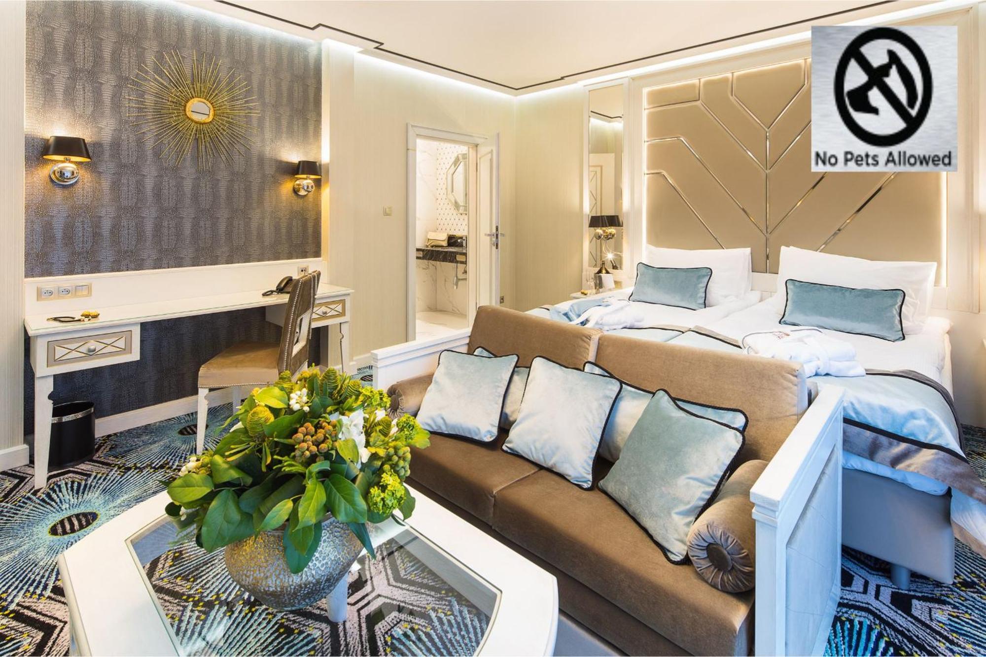 אוסטקה Hotel Royal Baltic 4* Luxury Boutique מראה חיצוני תמונה