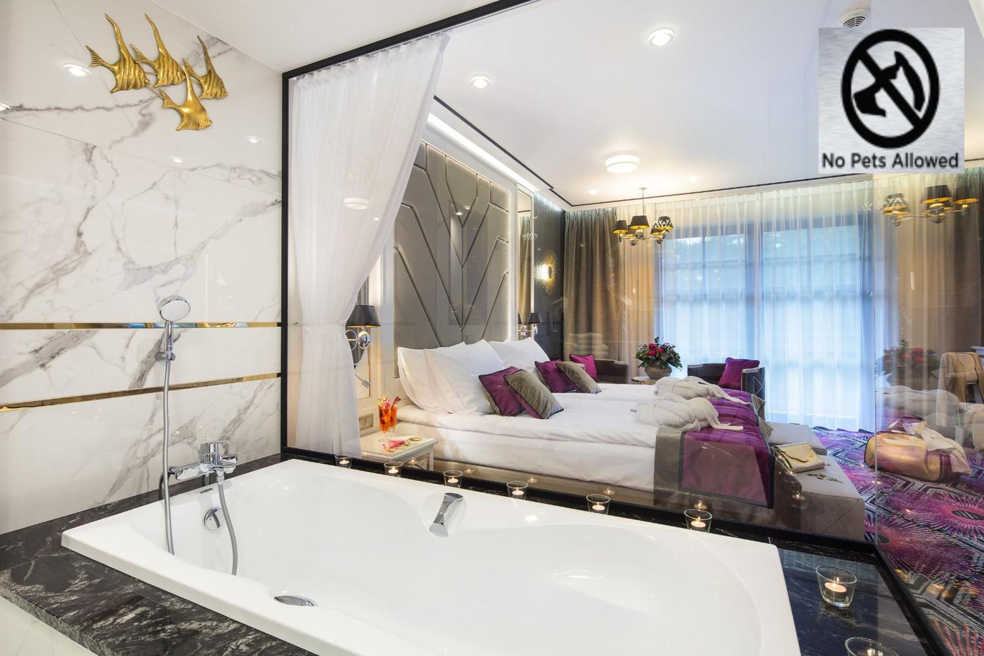 אוסטקה Hotel Royal Baltic 4* Luxury Boutique מראה חיצוני תמונה