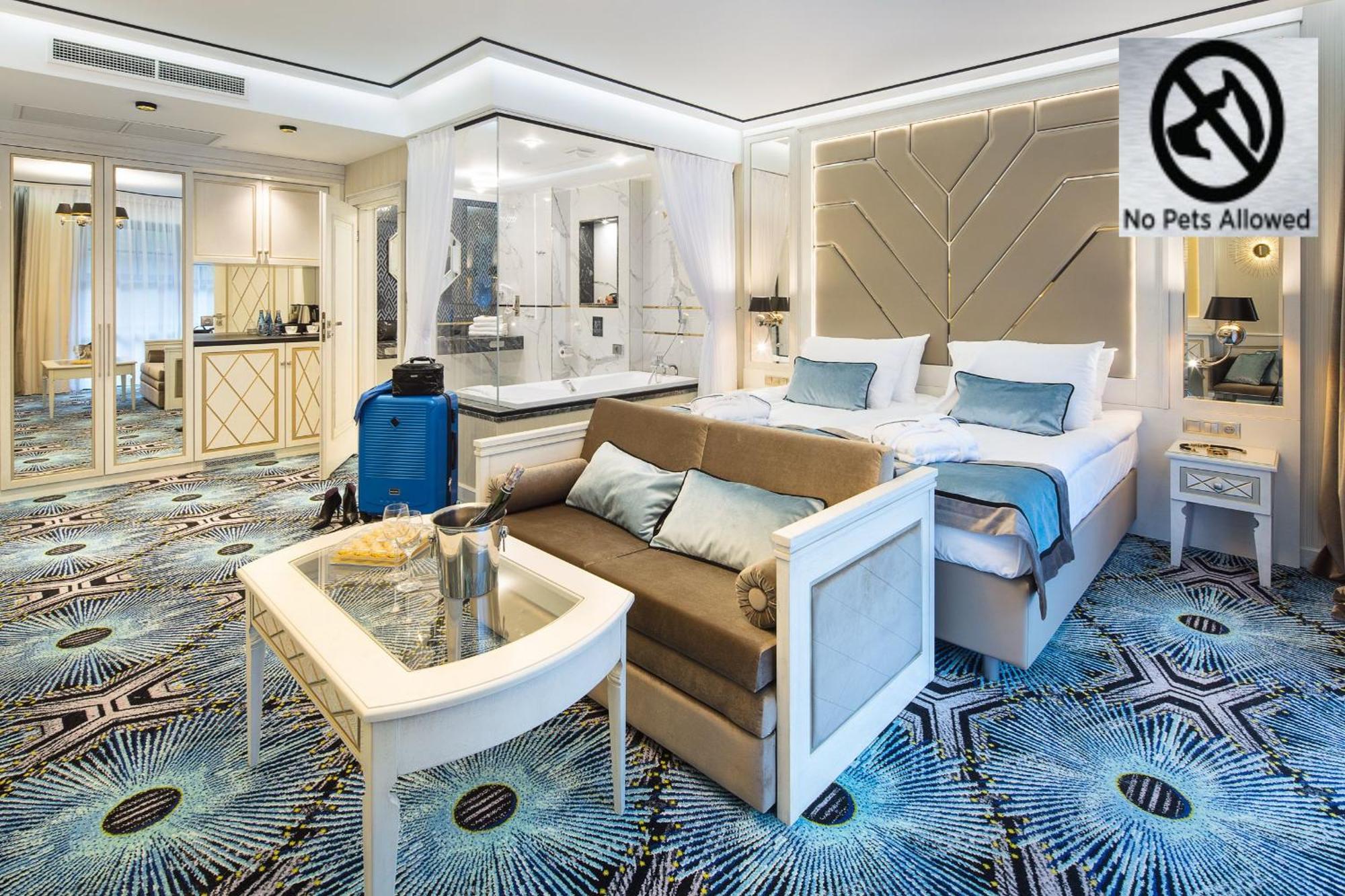 אוסטקה Hotel Royal Baltic 4* Luxury Boutique מראה חיצוני תמונה