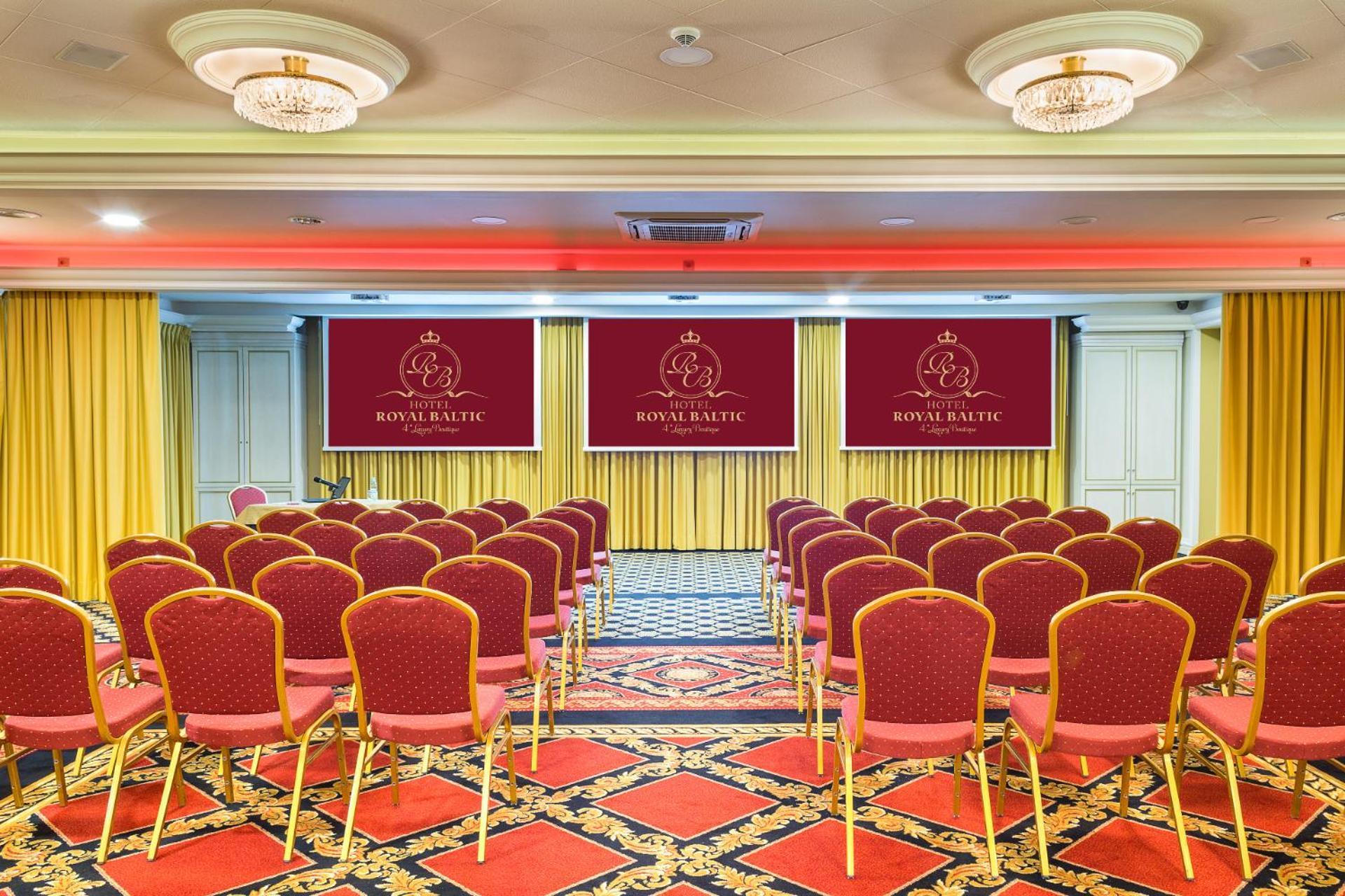 אוסטקה Hotel Royal Baltic 4* Luxury Boutique מראה חיצוני תמונה