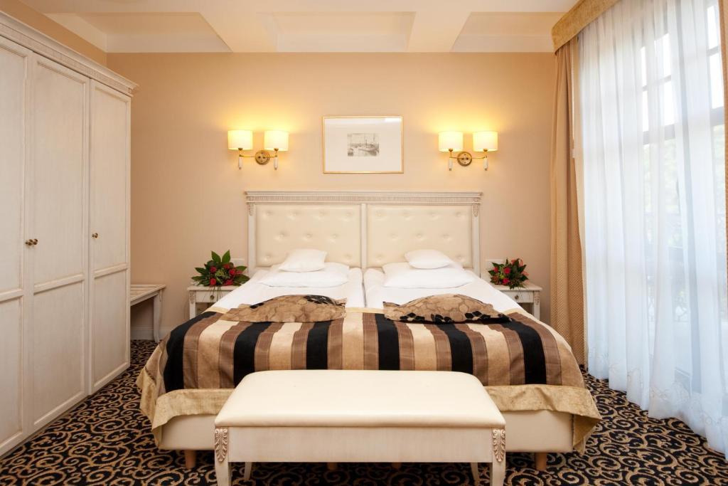 אוסטקה Hotel Royal Baltic 4* Luxury Boutique חדר תמונה