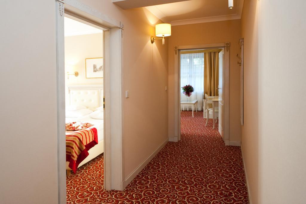 אוסטקה Hotel Royal Baltic 4* Luxury Boutique מראה חיצוני תמונה