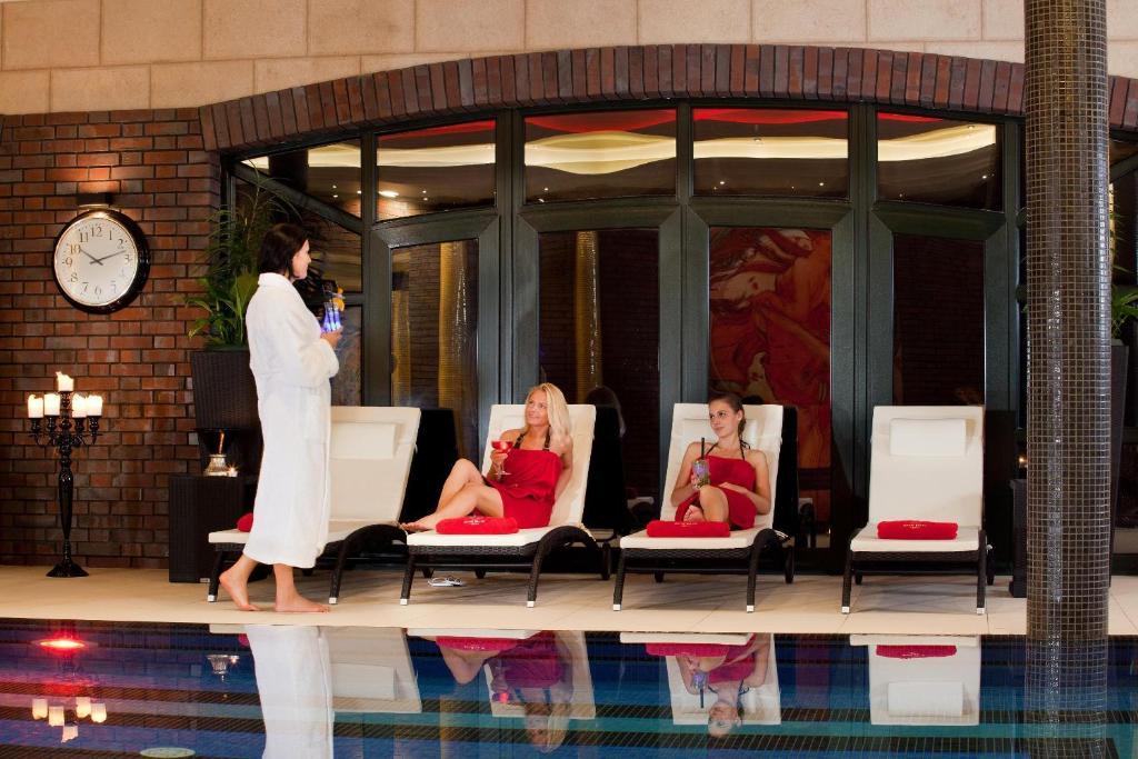 אוסטקה Hotel Royal Baltic 4* Luxury Boutique מראה חיצוני תמונה