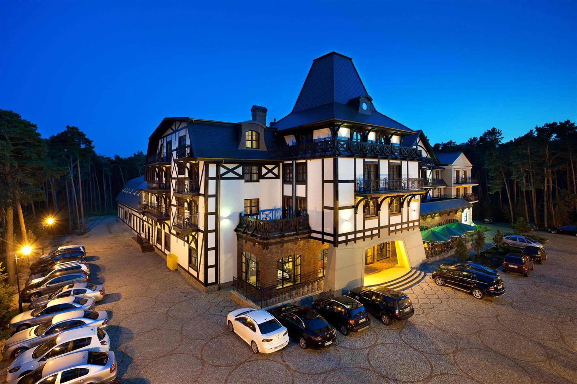 אוסטקה Hotel Royal Baltic 4* Luxury Boutique מראה חיצוני תמונה