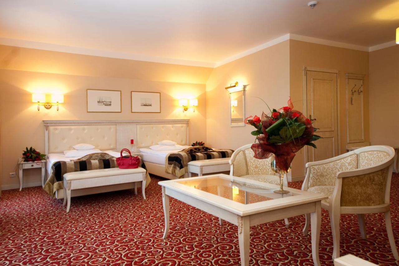 אוסטקה Hotel Royal Baltic 4* Luxury Boutique מראה חיצוני תמונה