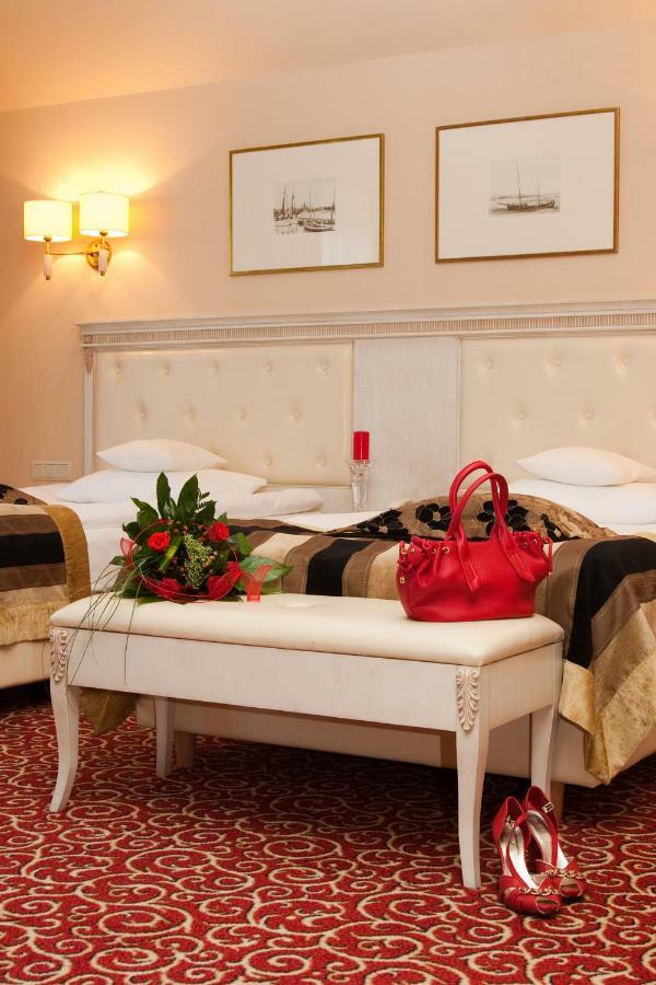 אוסטקה Hotel Royal Baltic 4* Luxury Boutique מראה חיצוני תמונה