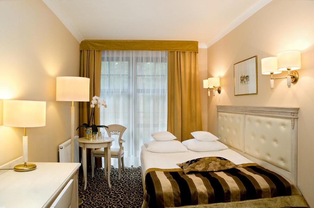 אוסטקה Hotel Royal Baltic 4* Luxury Boutique חדר תמונה